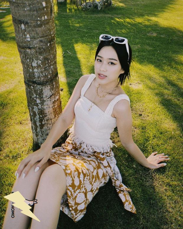 Đỗ Thị Hà diện đồ nữ tính thì xinh, chuyển style cool ngầu có vẻ lệch pha?-3