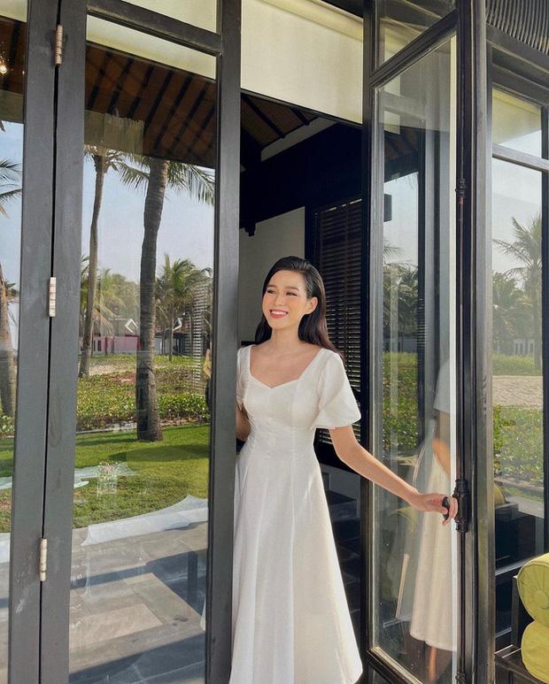 Đỗ Thị Hà diện đồ nữ tính thì xinh, chuyển style cool ngầu có vẻ lệch pha?-4