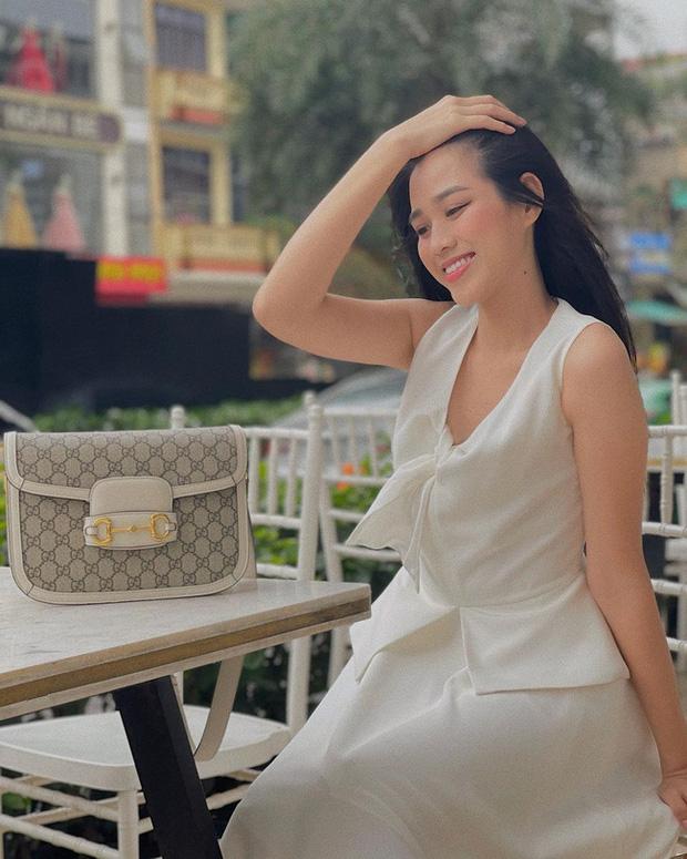 Đỗ Thị Hà diện đồ nữ tính thì xinh, chuyển style cool ngầu có vẻ lệch pha?-5