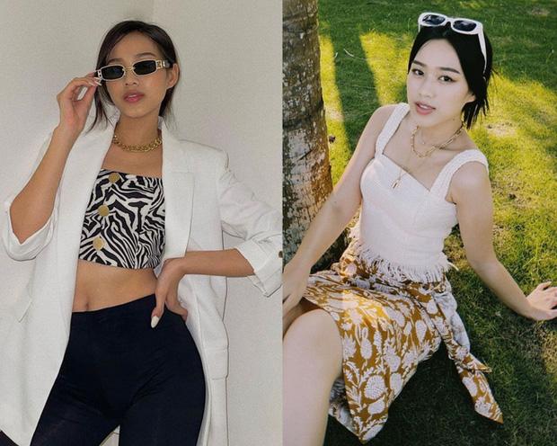 Đỗ Thị Hà diện đồ nữ tính thì xinh, chuyển style cool ngầu có vẻ lệch pha?-7