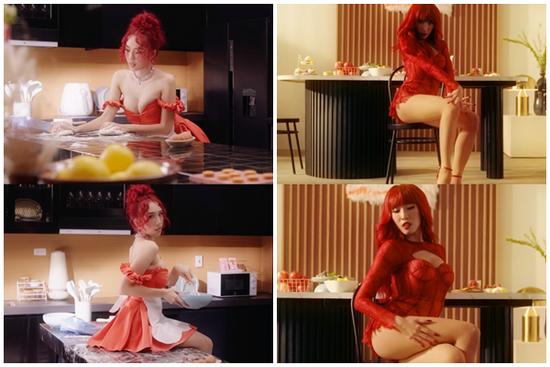 Emily tung MV hở bạo, netizen mỉa mai: 'Thế gian được vợ hỏng chồng, đây được cả đôi'