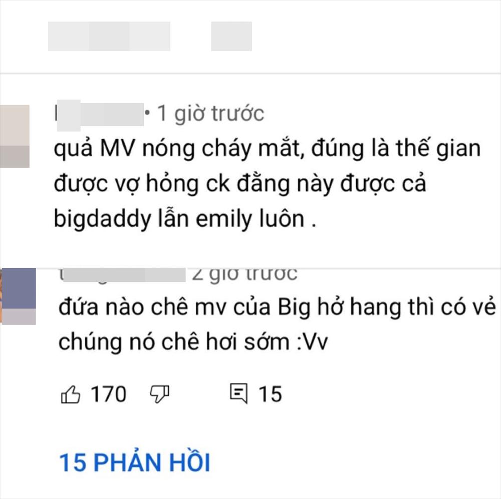 Emily tung MV hở bạo, netizen mỉa mai: Thế gian được vợ hỏng chồng, đây được cả đôi-9