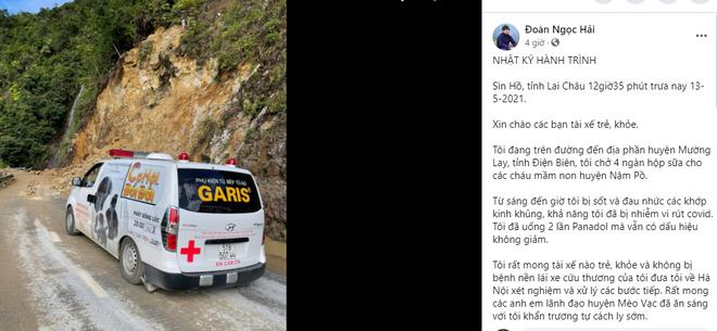 Ông Đoàn Ngọc Hải âm tính lần 1 với SARS-CoV-2-2