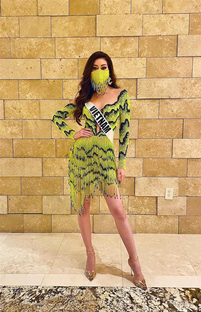 Khánh Vân có gì trên đường đua đến vương miện Miss Universe?-1