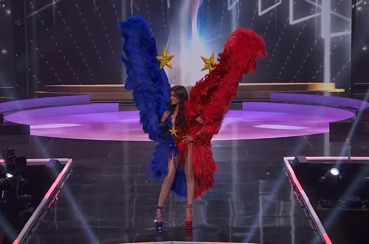 Khánh Vân diễn quốc phục Kén Em xuất sắc tại Miss Universe 2020-10