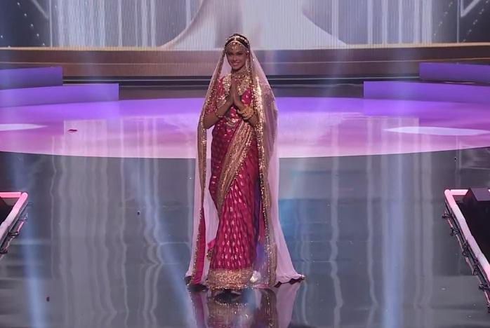 Khánh Vân diễn quốc phục Kén Em xuất sắc tại Miss Universe 2020-20