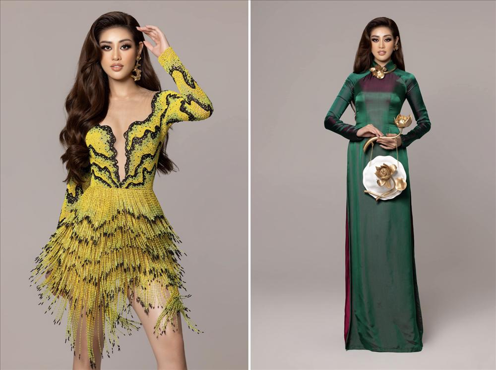 Vì sao hoa hậu Khánh Vân liên tục mặc gợi cảm tại Miss Universe?-3