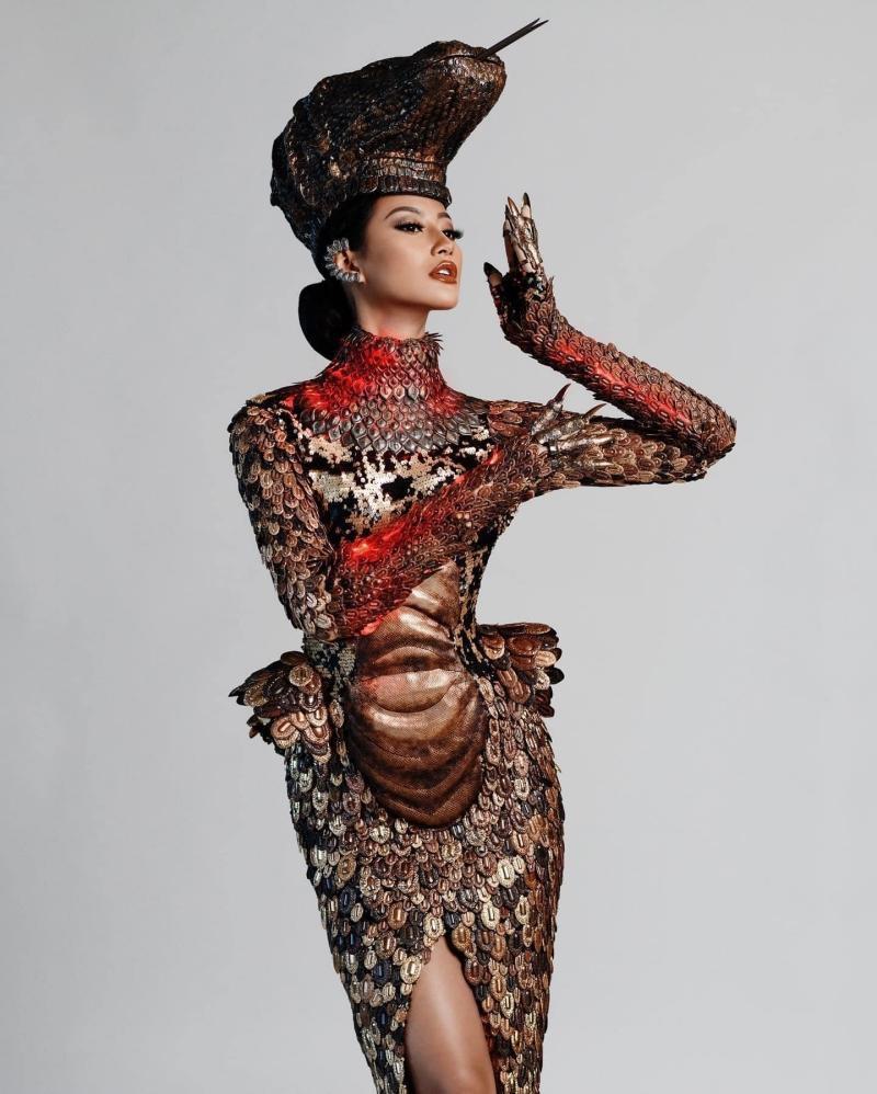 Top 10 trang phục dân tộc xuất sắc nhất Miss Universe-3