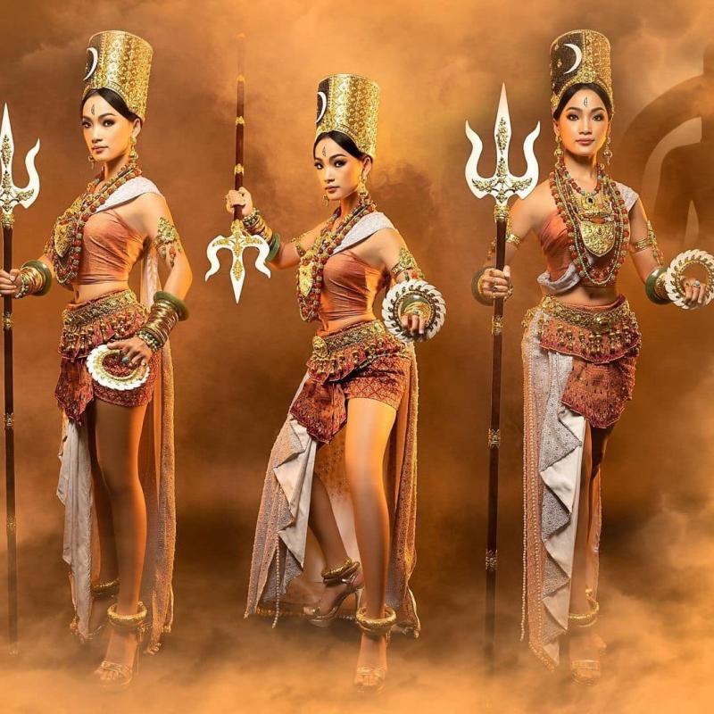 Top 10 trang phục dân tộc xuất sắc nhất Miss Universe-8