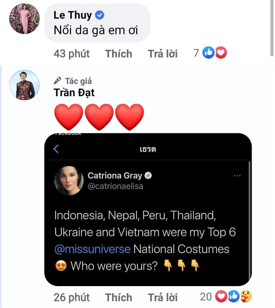 Sao Việt nổi da gà khi xem Khánh Vân thi quốc phục Miss Universe 2020-16