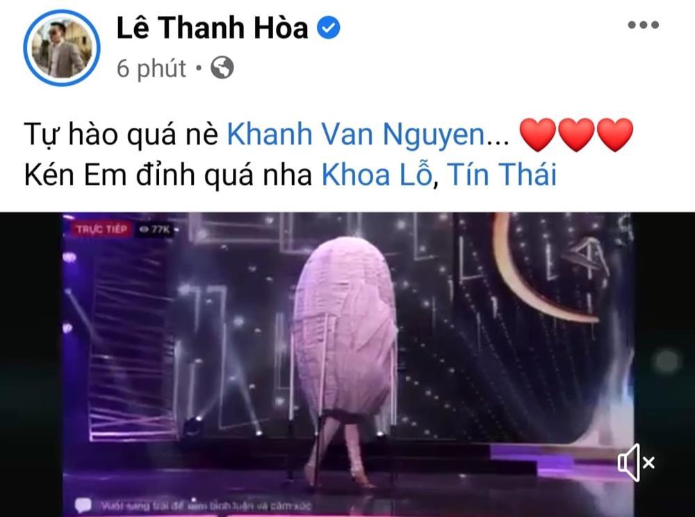 Sao Việt nổi da gà khi xem Khánh Vân thi quốc phục Miss Universe 2020-14