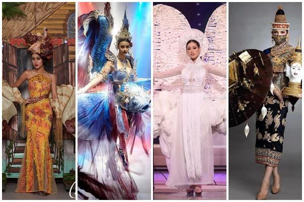 Top 10 trang phục dạ hội đẹp nhất bán kết Miss Universe 2020-16