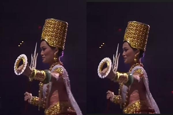 Thí sinh Miss Universe 2020 bị la ó vì thi quốc phục câu giờ-7
