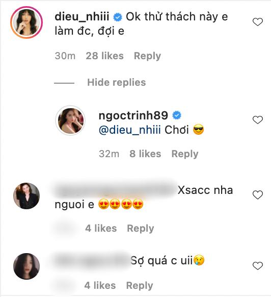 Ngọc Trinh thử thách độ dẻo dai mà fan cứ ngỡ xem phim kinh dị-4