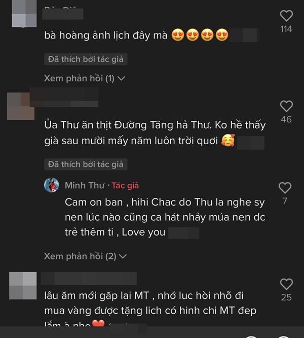 Nhan sắc U50 của gái nhảy Minh Thư khiến giới trẻ không ngừng gato-7