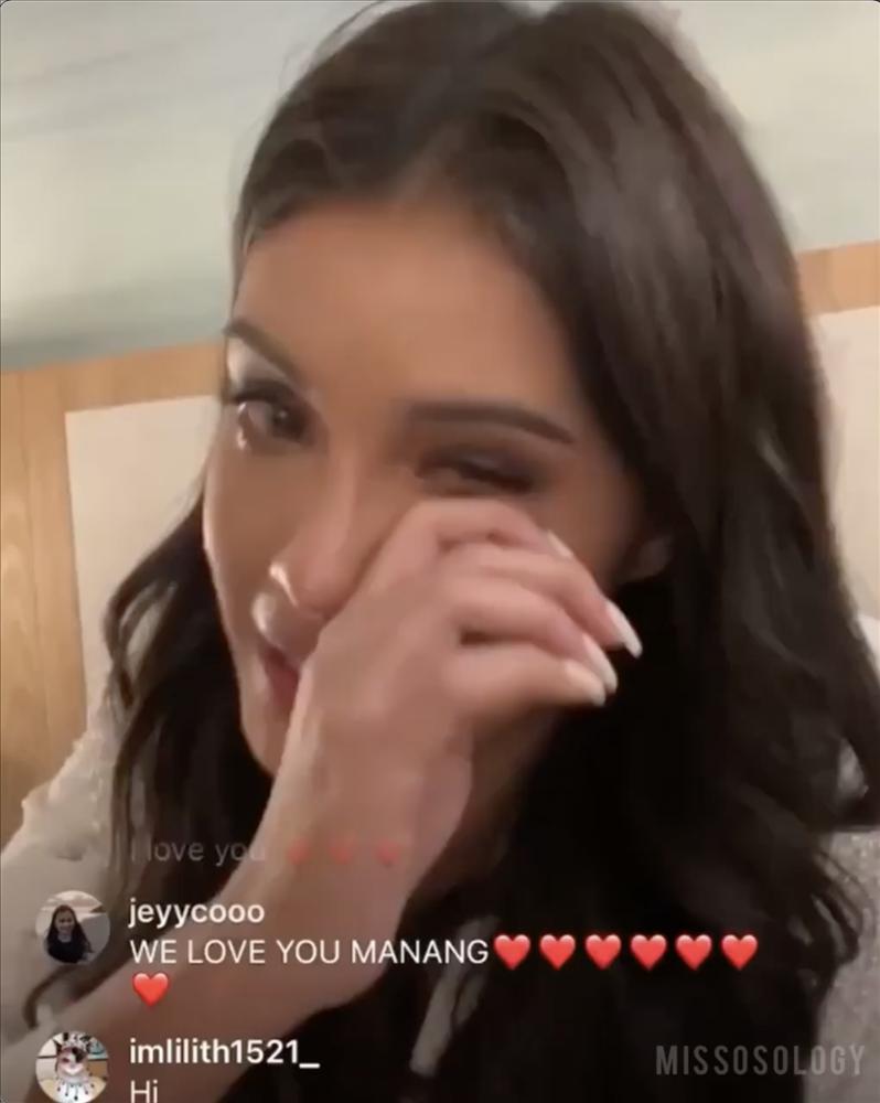 Hoa hậu Philippines khóc nấc xin lỗi vì phần thi Quốc phục chán đời-1