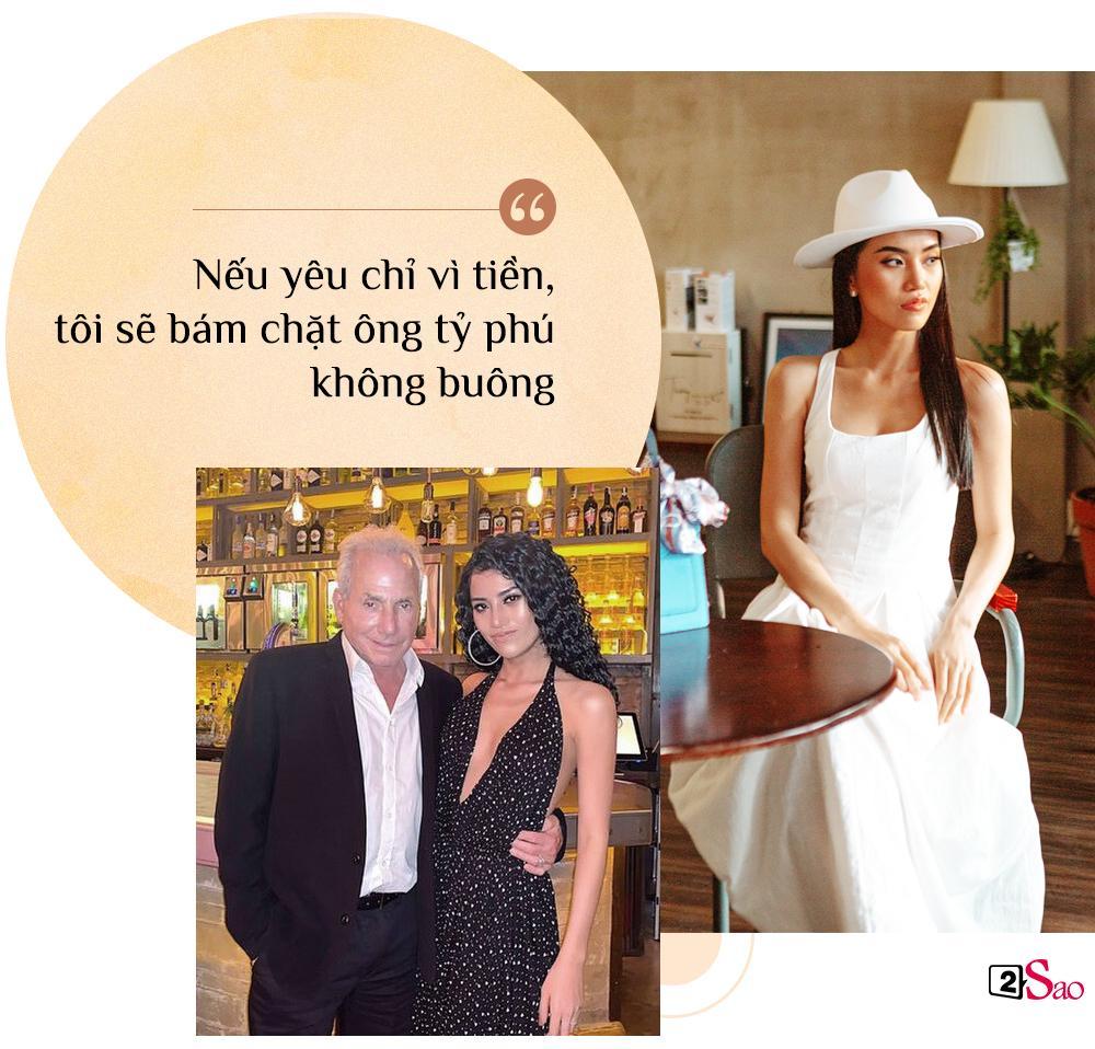 Cổ Ngân bị mỉa không đủ trình thi hoa hậu sau khi chia tay tỷ phú 73 tuổi-3