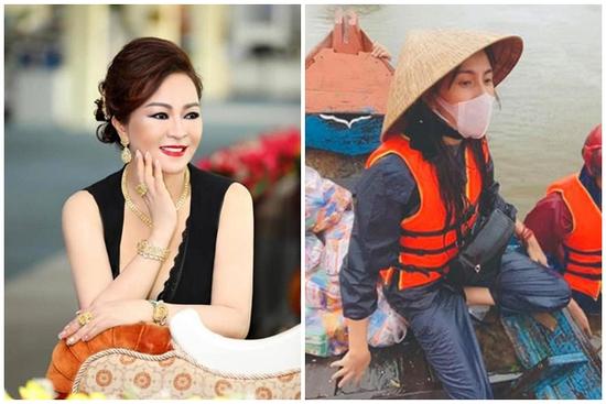 Mắng chửi nhiều nghệ sĩ, riêng Thủy Tiên được vợ Dũng Lò Vôi bênh chằm chặp