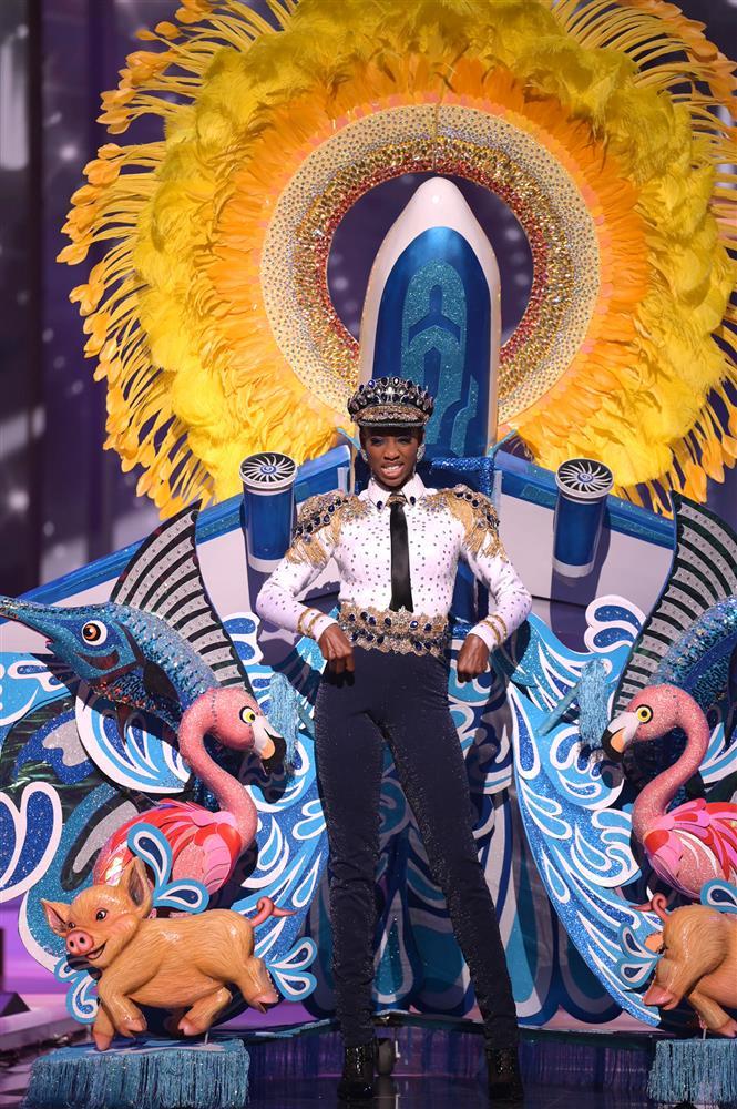 Top 10 trang phục dân tộc xuất sắc nhất Miss Universe-11