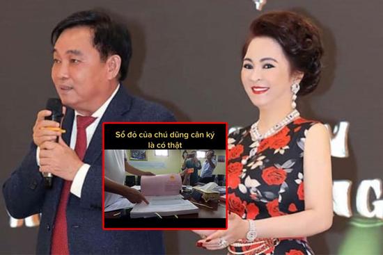 'Lóa mắt' ông Dũng Lò Vôi mở 400 bìa đất, sổ đỏ tính bằng cân là có thật