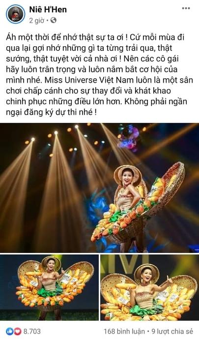 HHen Niê bị nhắc nhở thiếu tinh tế khi Khánh Vân thi quốc phục-1