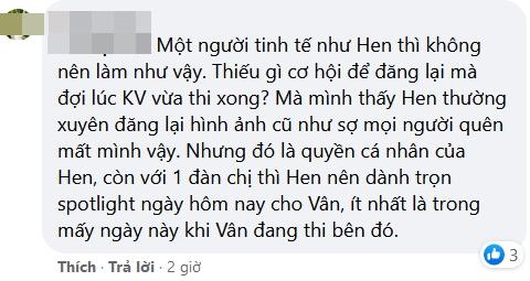 HHen Niê bị nhắc nhở thiếu tinh tế khi Khánh Vân thi quốc phục-4
