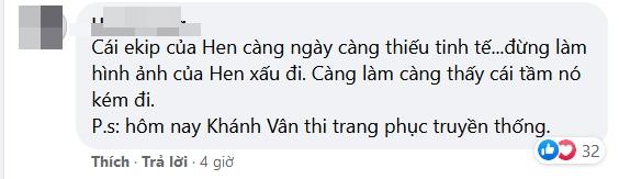 HHen Niê bị nhắc nhở thiếu tinh tế khi Khánh Vân thi quốc phục-5