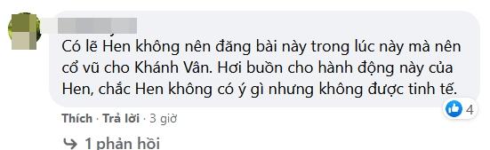 HHen Niê bị nhắc nhở thiếu tinh tế khi Khánh Vân thi quốc phục-7