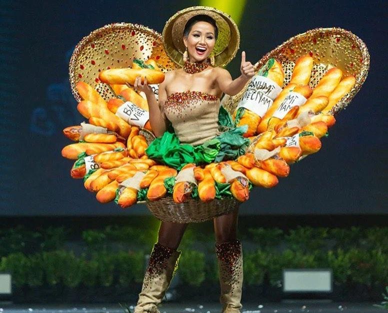 HHen Niê bị nhắc nhở thiếu tinh tế khi Khánh Vân thi quốc phục-2