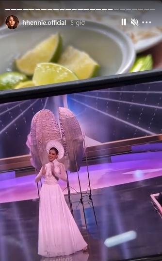 HHen Niê bị nhắc nhở thiếu tinh tế khi Khánh Vân thi quốc phục-12