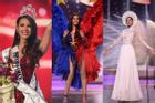 Miss Universe Catriona Gray bị chỉ trích vì loại thẳng quốc phục Philippines