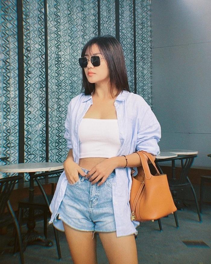 Hà Hồ - Kỳ Duyên diện quần shorts sành điệu, các nàng học ngay chỉ có đẹp hết ý!-4