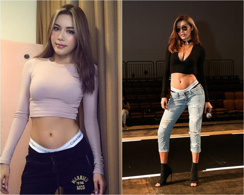 Quần cạp trễ lăm le hot trở lại được cả sao Việt lẫn sao ngoại lăng-xê-11