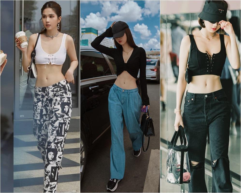 Quần cạp trễ lăm le hot trở lại được cả sao Việt lẫn sao ngoại lăng-xê-2