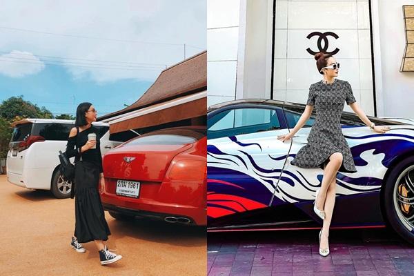 Vợ Minh Nhựa rủ phu nhân Thái hẹn hò, gặp nhau khoe siêu xe hay kim cương?-5