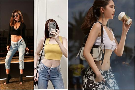 Quần cạp trễ 'lăm le' hot trở lại được cả sao Việt lẫn sao ngoại lăng-xê