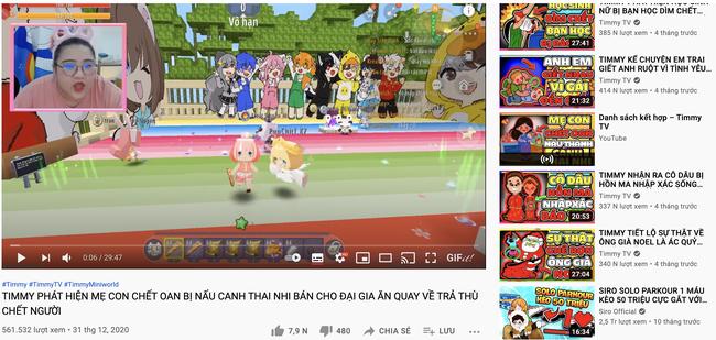 Sợ hãi kênh YouTube trẻ em toàn anh giết em, mẹ chết oan, hồn ma báo oán-1
