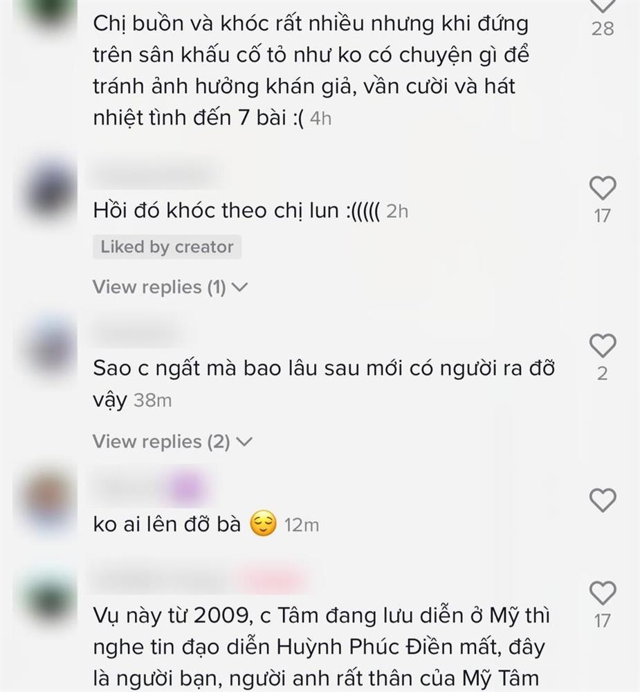 Clip: Mỹ Tâm ngất xỉu ngay trên sân khấu khi nghe tin bạn thân qua đời-4