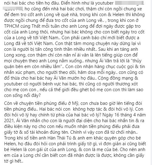 Linh Lan cầu xin bố mẹ Vân Quang Long: Tha cho con-6