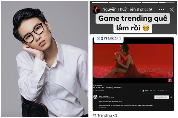 Tiên Cookie bênh vực Emily, đá đểu fan nghe nhạc ‘game trending quê rồi’