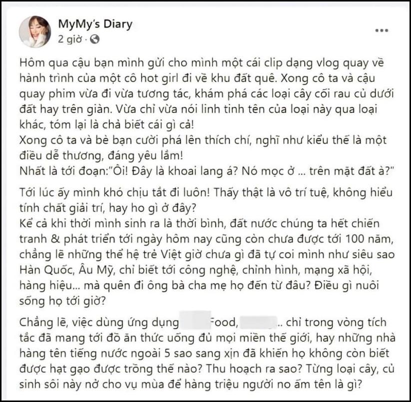 Chị em Hà Anh mỉa mai hotgirl không kiến thức, Chi Pu bị réo tên-1