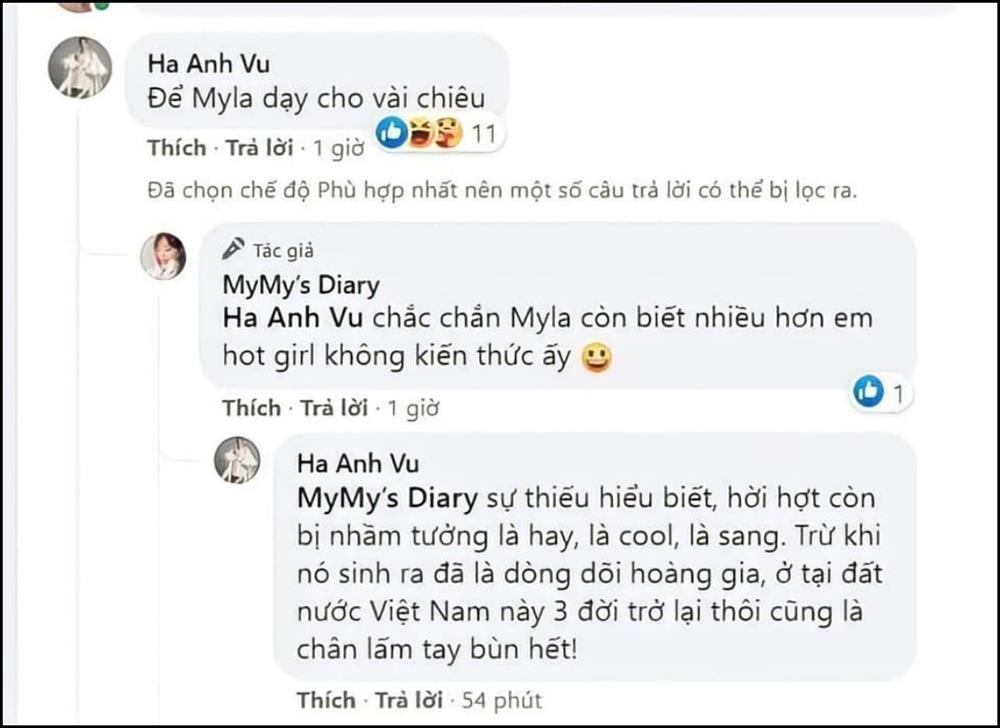 Chị em Hà Anh mỉa mai hotgirl không kiến thức, Chi Pu bị réo tên-2