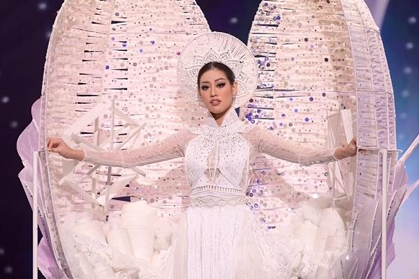 Ai bảo thi Hoa hậu là sướng? Nhìn Khánh Vân khổ luyện thấy mà thương-4