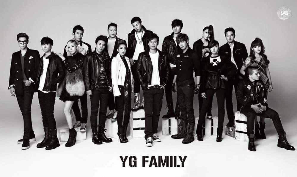 Fan xót xa nhìn lại bức ảnh YG Family năm nào giờ chỉ còn mỗi BIGBANG-1