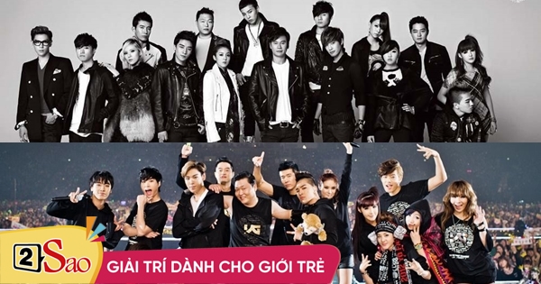 Fan xót xa nhìn lại bức ảnh YG Family năm nào giờ chỉ còn mỗi BIGBANG