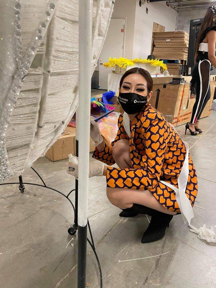 Khánh Vân không có cơ hội hô Việt Nam trên sân khấu Miss Universe?-6