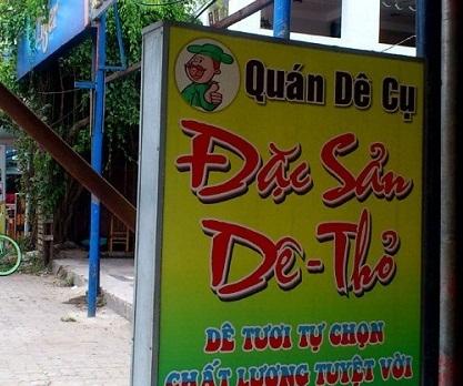 Loạt quán ăn độc nhất vô nhị, thực khách nghe thôi đã dạt dào cảm xúc-1