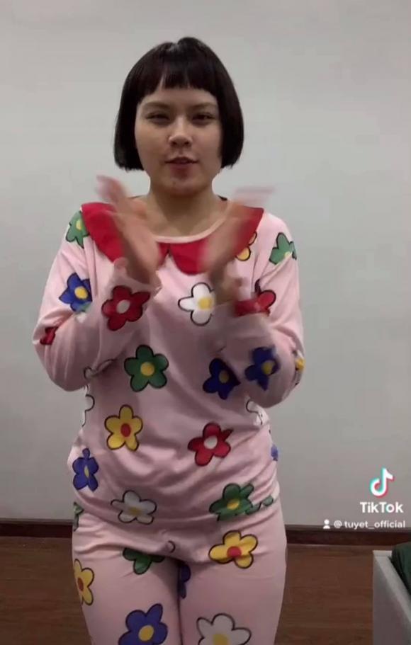 Tuyết Bít nhồi ăn đến phát ói để nhập vai trong Hương Vị Tình Thân-5