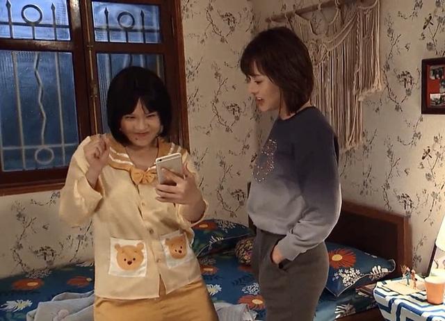 Tuyết Bít nhồi ăn đến phát ói để nhập vai trong Hương Vị Tình Thân-3