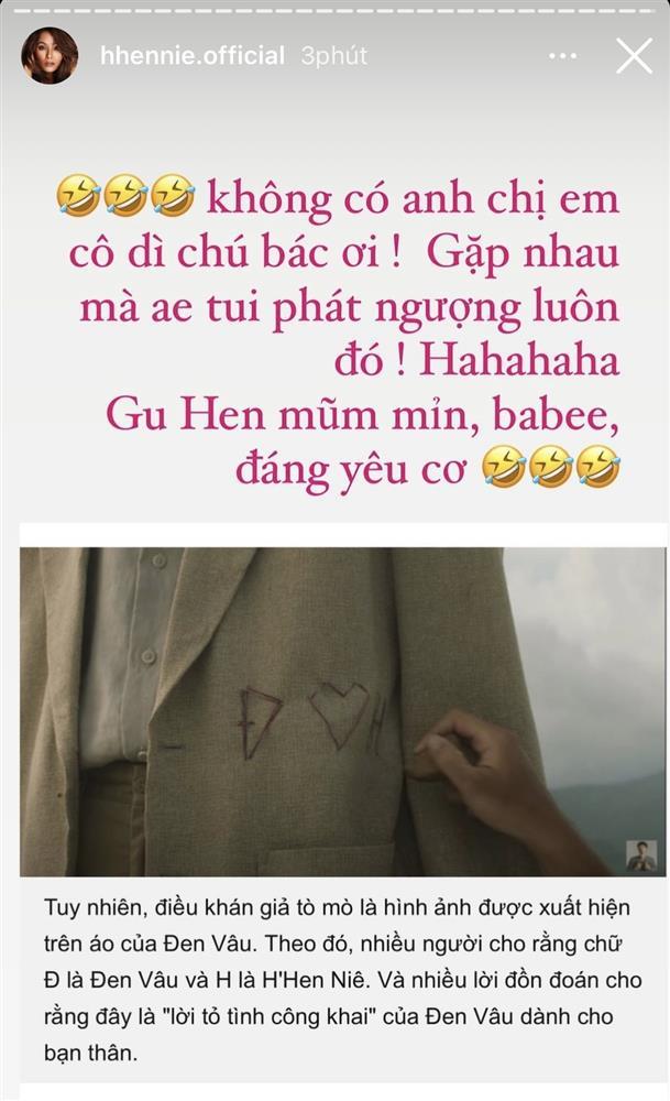 HHen Niê lên tiếng về mối quan hệ với Đen Vâu sau tin đồn yêu nhau-1